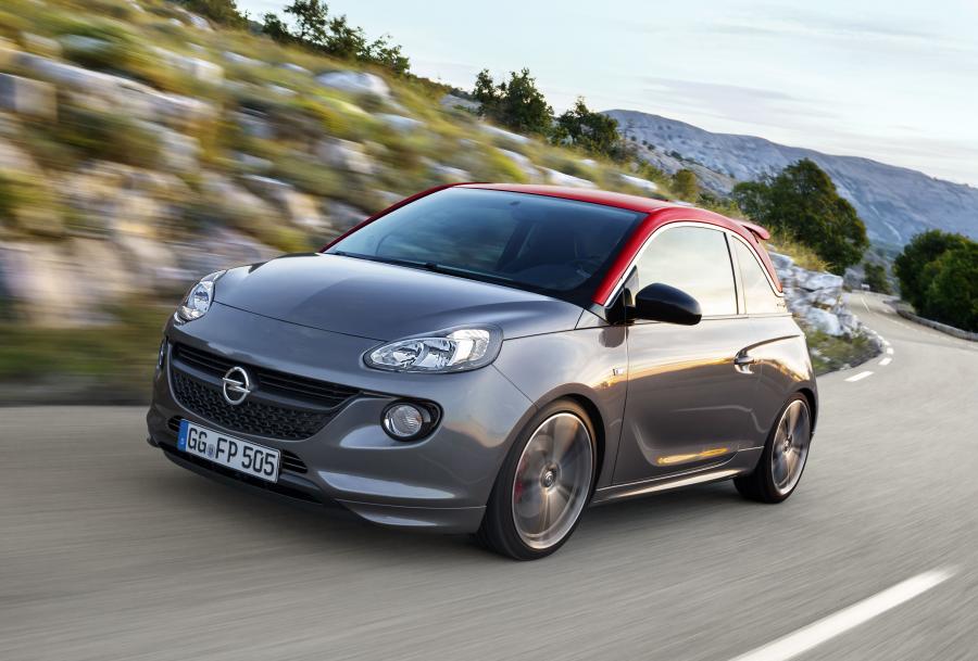  Opel Adam S 2015 года  (WW) (фото 4 из 35)